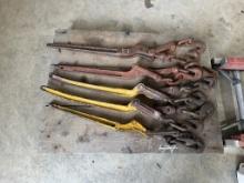 5 HEAVY DUTY CHAIN BINDERS