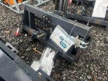 LANDHONOR SKID STEER 3 POINT HITCH ADAPTER