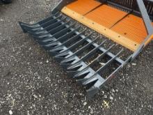 LANDHONOR 72" ROOT RAKE