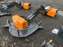LANDHONOR SKID STEER ARTICULATING BRUSH CUTTER