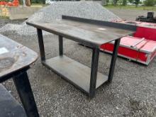 60" STEEL WORK BENCH