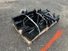 MINI EXCAVATOR ATTACHMENT SET
