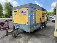 2012 ATLAS COPCO XAS 1800 JD7 AIR COMPRESSOR