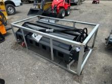 WOLVERINE 66" VIBRATORY ROLLER ATTACHMENT