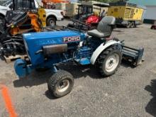 FORD 4100 TRACTOR