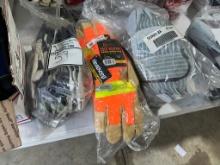 3 PACKS OF WORK GLOVES