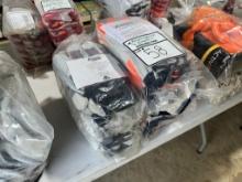 3 PACKS OF WORK GLOVES