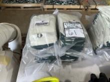 4 PACKS OF WORK GLOVES