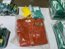 WELDING JACKET, NITRILE GLOVES