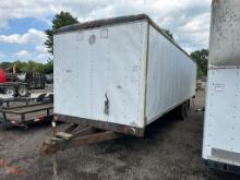 2001 WELLS CARGO 7.5'X26' ENCLOSED TRAILER