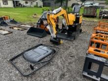 LANDHERO LDH-KN16 MINI EXCAVATOR