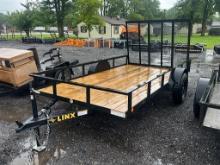 2024 LINX 76"X12' LANDSCAPE TRAILER