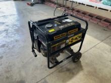STEELE 6000 WATT GENERATOR