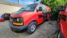 2016 CHEVROLET EXPRESS