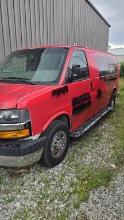 2018 CHEVROLET EXPRESS