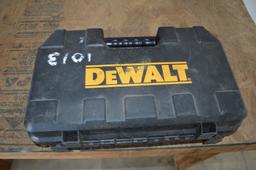 DeWalt 1/2" Cordless Drill/Driver Set