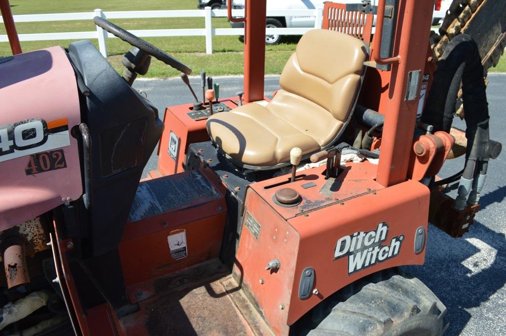 2005 Ditch Witch RT40 Trencher
