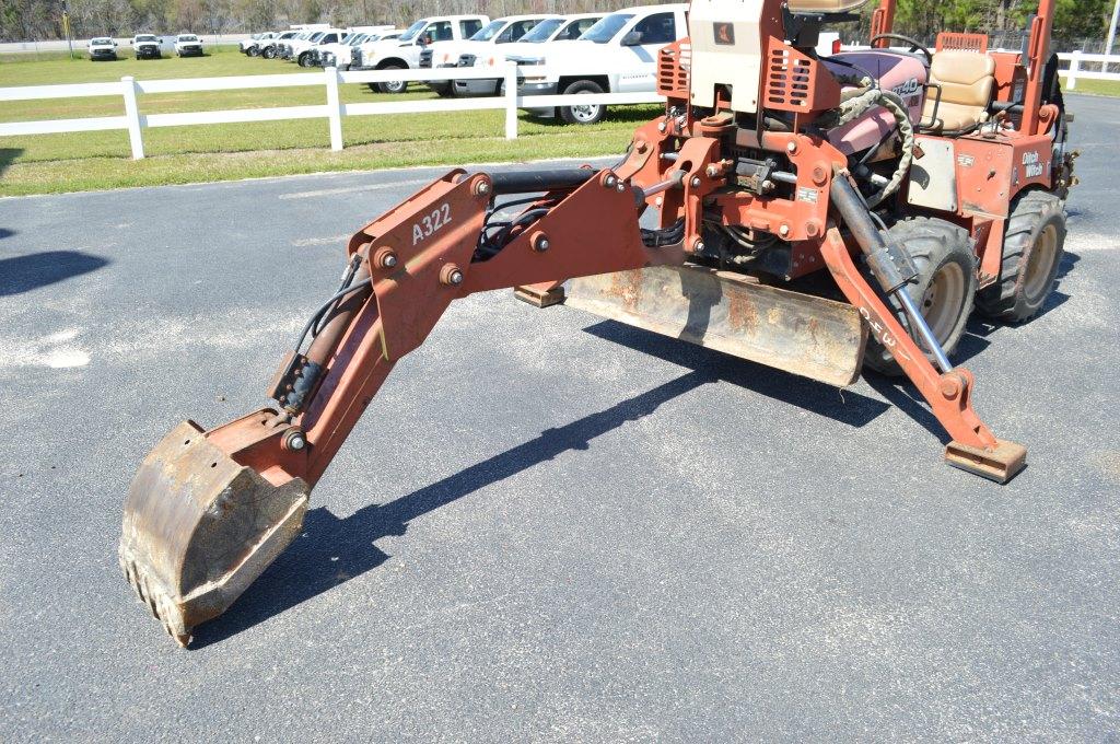 2005 Ditch Witch RT40 Trencher