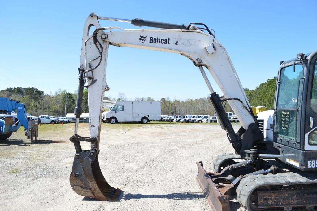 2015 Bobcat E85 Mini Excavator