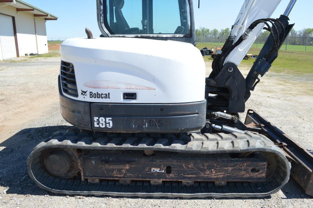 2015 Bobcat E85 Mini Excavator