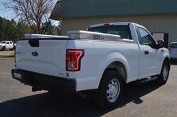 2015 Ford F-150 Single Cab 2WD