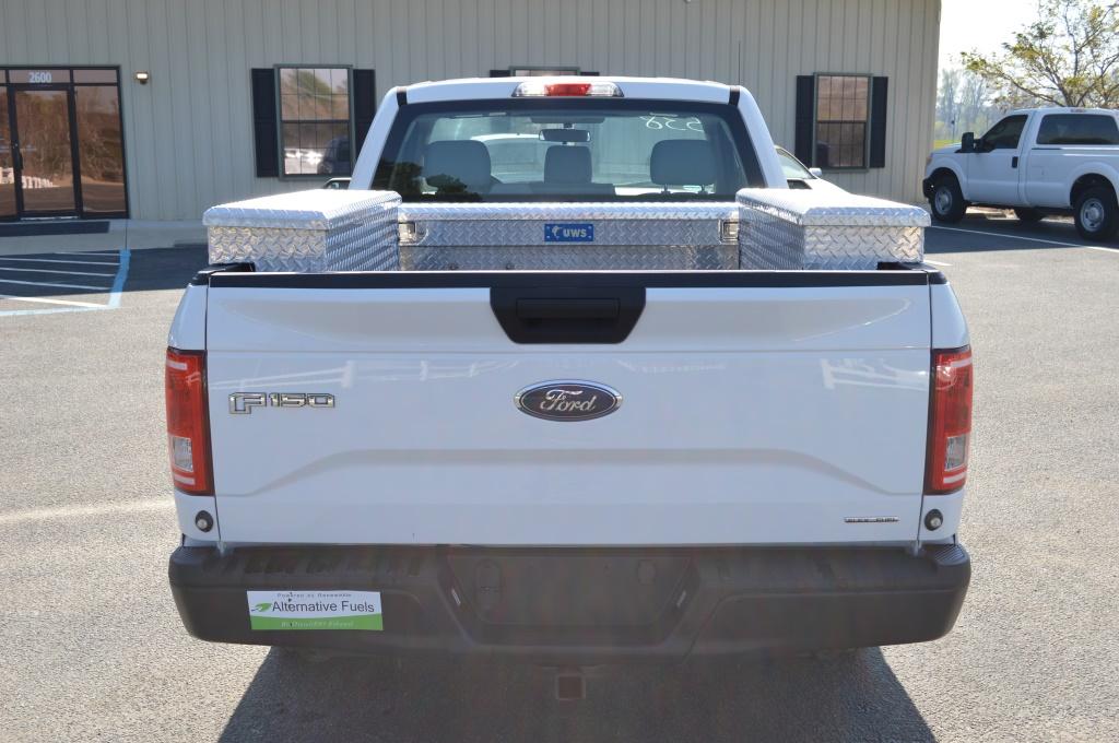 2015 Ford F-150 Single Cab 2WD