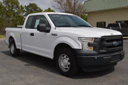 2015 Ford F-150 Extended Cab 2WD