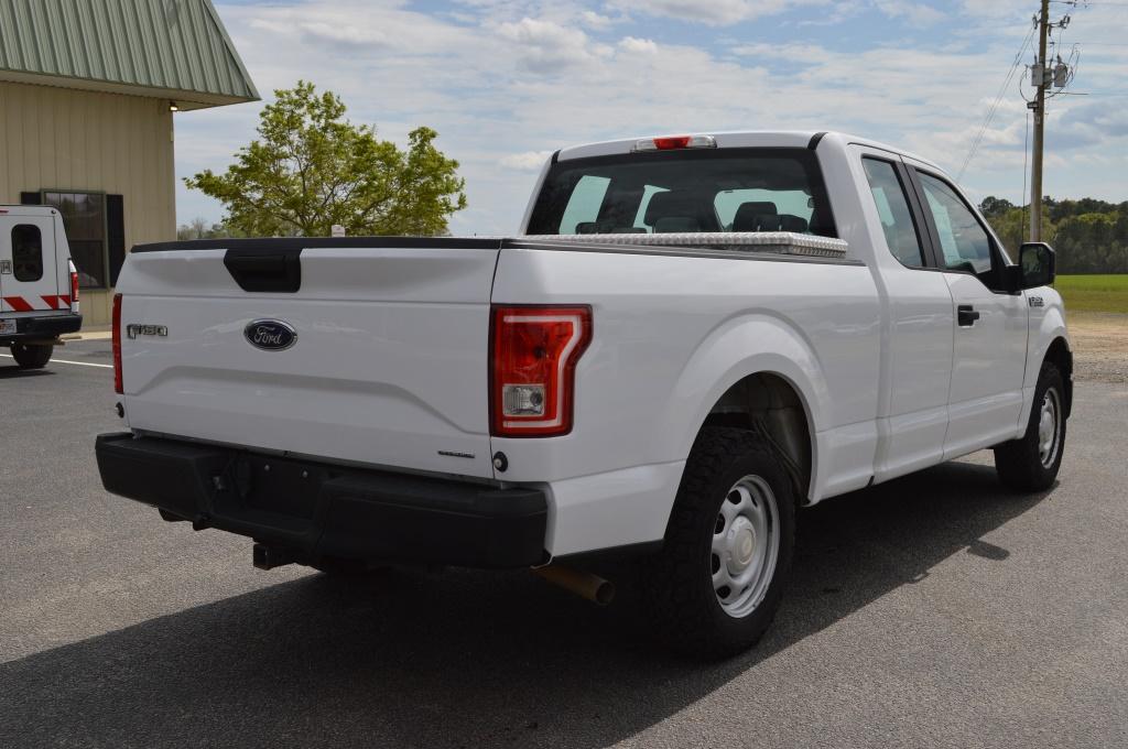 2015 Ford F-150 Extended Cab 2WD