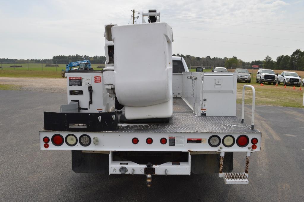 2011 Dodge 5500 4WD Altec AT37-G Bucket Truck