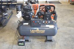Landhonor 60 Gal Gas Powered Air Compressor