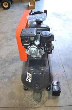 Landhonor 60 Gal Gas Powered Air Compressor