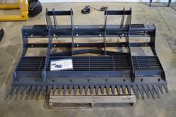Wolverine Skid Steer Land Leveler 78in