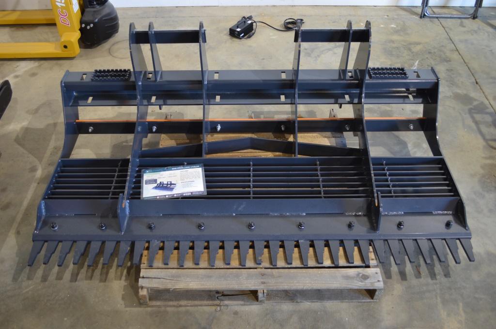 Wolverine Skid Steer Land Leveler 78in