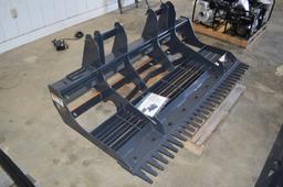 Wolverine Skid Steer Land Leveler 78in