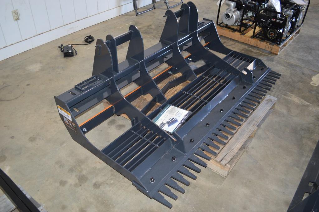 Wolverine Skid Steer Land Leveler 78in