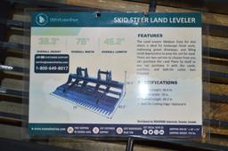 Wolverine Skid Steer Land Leveler 78in