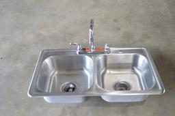 Dual Stainless Sink