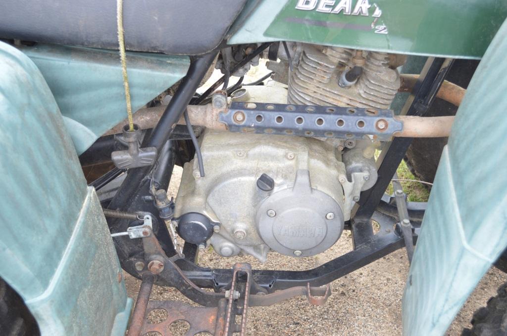 Yamaha Bear Tracker 250