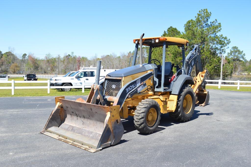 2009 John Deere 310SJ Extend-a-hoe 4WD