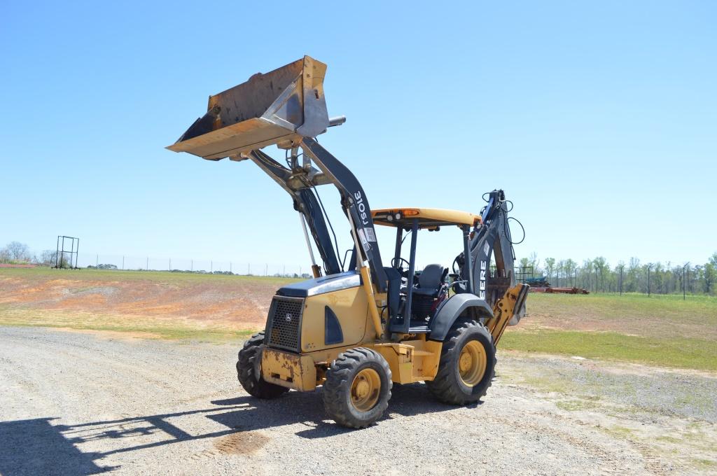 2009 John Deere 310SJ Extend-a-hoe 4WD