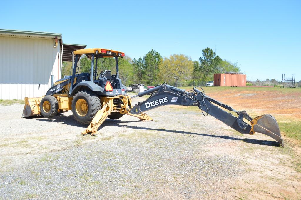 2009 John Deere 310SJ Extend-a-hoe 4WD