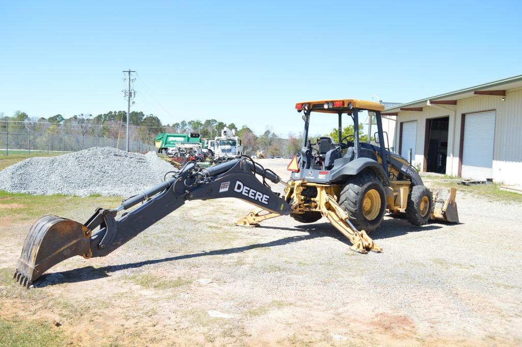 2009 John Deere 310SJ Extend-a-hoe 4WD
