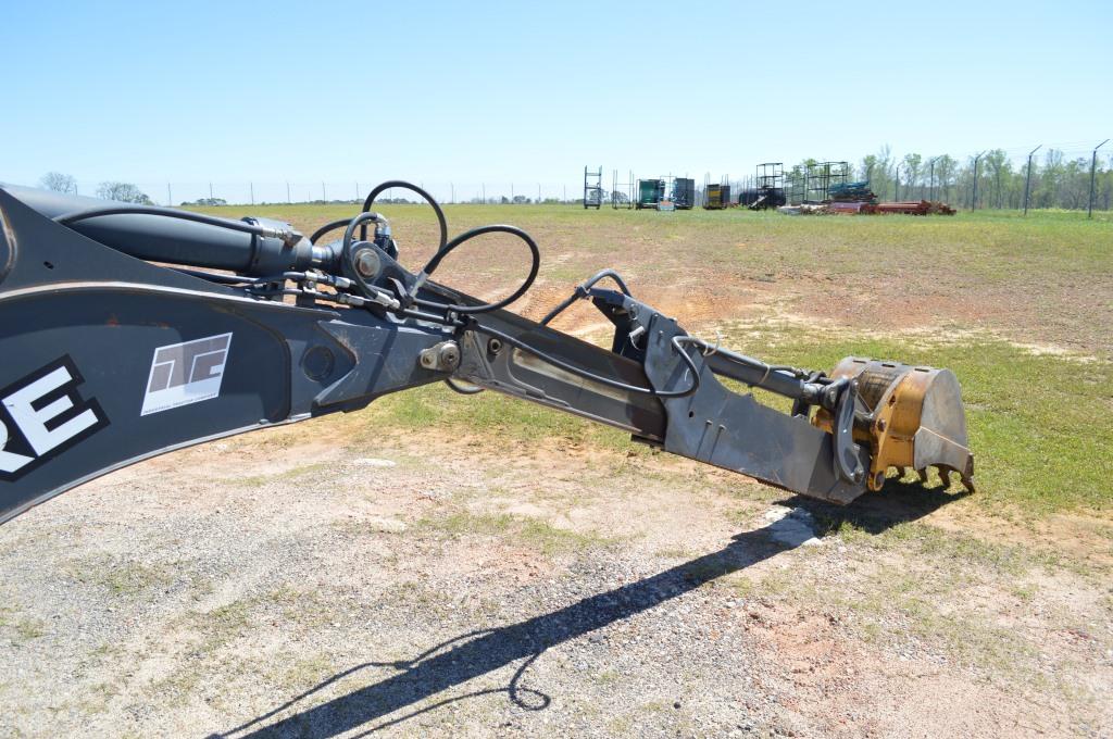 2009 John Deere 310SJ Extend-a-hoe 4WD