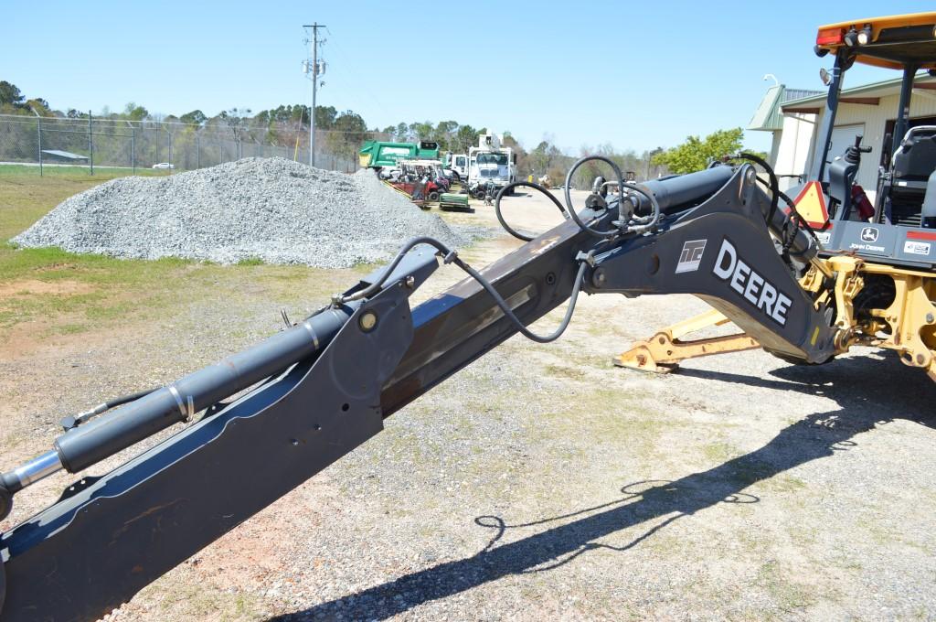 2009 John Deere 310SJ Extend-a-hoe 4WD