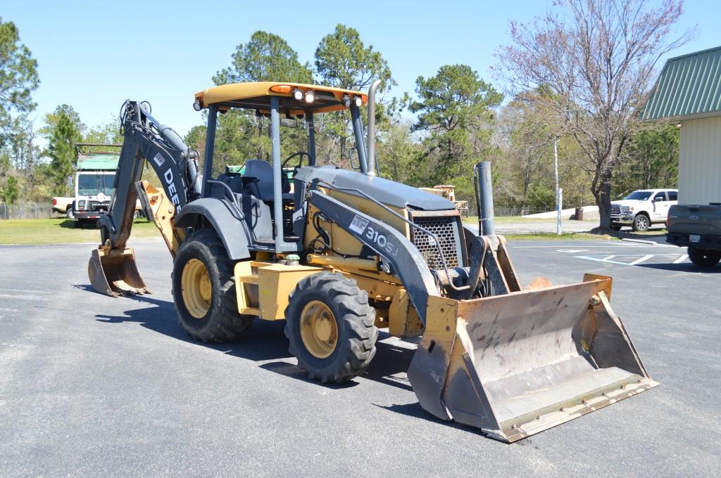 2009 John Deere 310SJ Extend-a-hoe 4WD