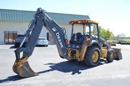 2009 John Deere 310SJ Extend-a-hoe 4WD