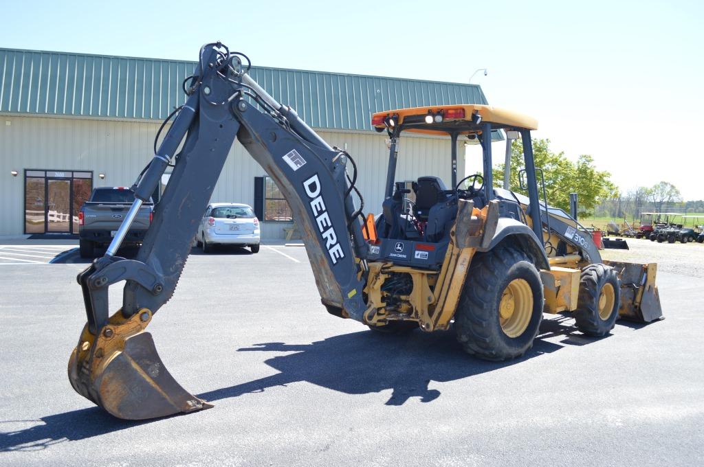 2009 John Deere 310SJ Extend-a-hoe 4WD