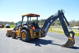 2009 John Deere 310SJ Extend-a-hoe 4WD