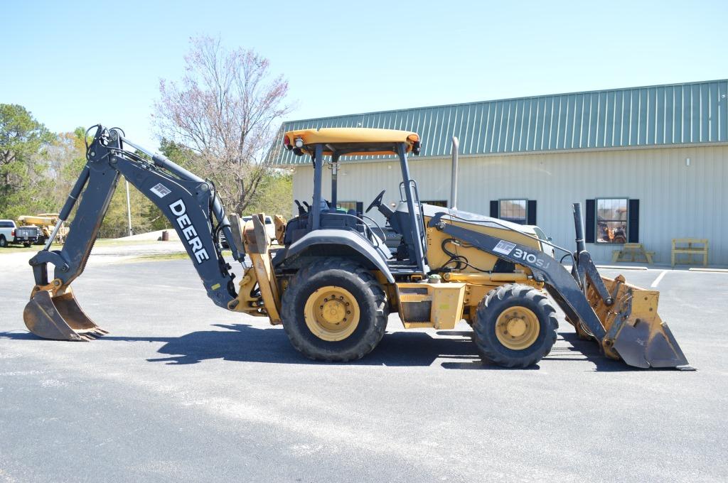 2009 John Deere 310SJ Extend-a-hoe 4WD