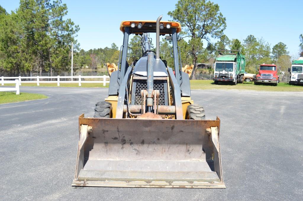 2009 John Deere 310SJ Extend-a-hoe 4WD